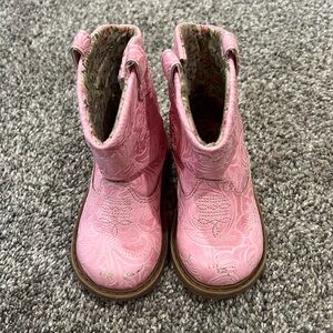 PINK COWBOY BOOTS for toddler